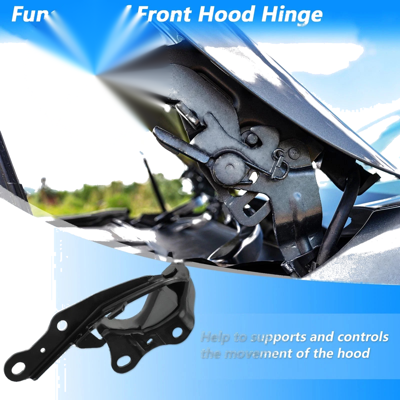 Toyota Tacoma Left Right Hood Hinge (2005-2015)