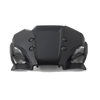 Honda CB650R Black Motorcycle Front Windshield Visor (2019-2023)