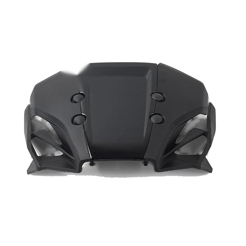 Honda CB650R Black Motorcycle Front Windshield Visor (2019-2023)