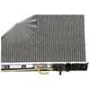Mitsubishi Lancer CC 4cyl 1.6L 4G92 Alloy Radiator 26mm (1992 - 1996)