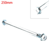 110cc 125cc Dirt Bike 250mm Front Rear Wheel Hub Axle Shaft