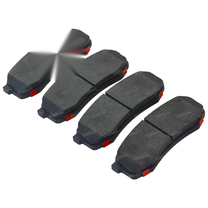 Toyota FJ Cruiser Brembo Rear Disc Brake Pad Set (2006–2014)