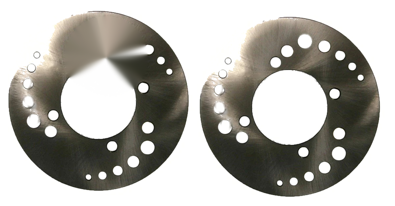 Honda Rincon 680, Rubicon 500 & Foreman 500 2 x Front Disc Brake Rotors