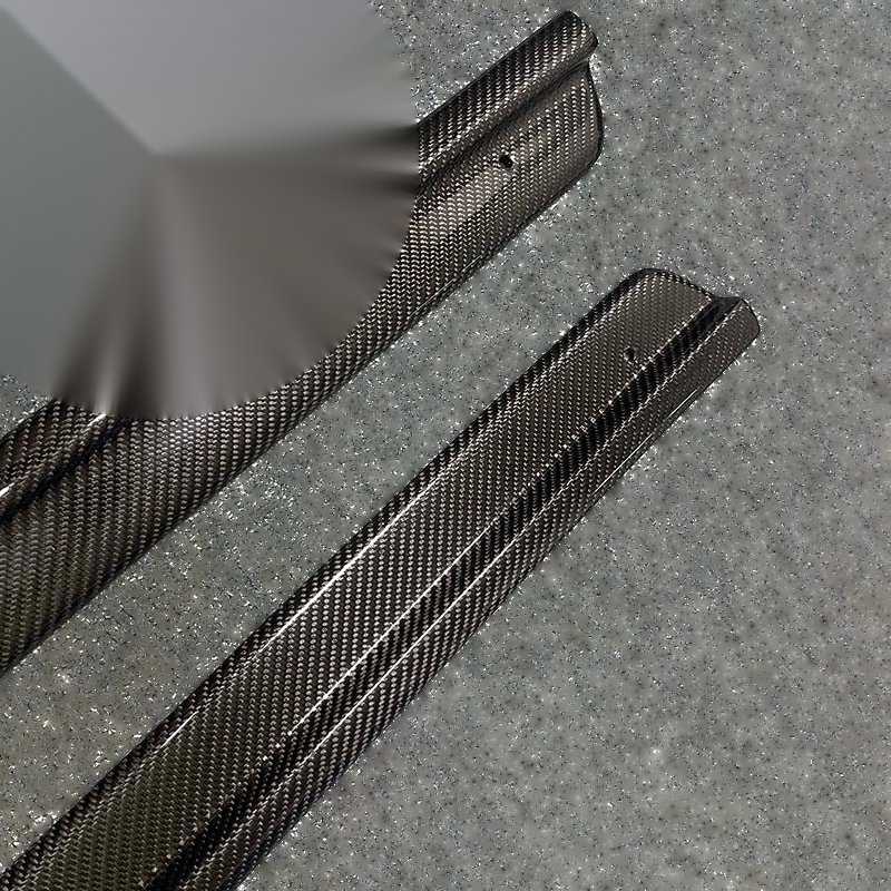 Nissan Skyline R33 GTS GTR 1994-1997 Real Carbon Fiber Door Sill Trim Strip