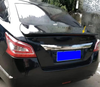 Nissan Altima Sedan Glossy Black Rear Trunk Spoiler with Light (2013-2015)