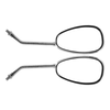 Kawasaki, Honda 10mm Rearview Mirror Pair