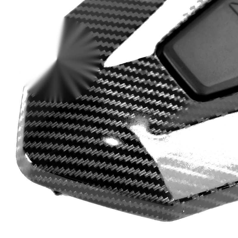 BMW S1000R (2021-2024), M1000R (2023-2024) Carbon Fiber Rear Seat Cover Trim