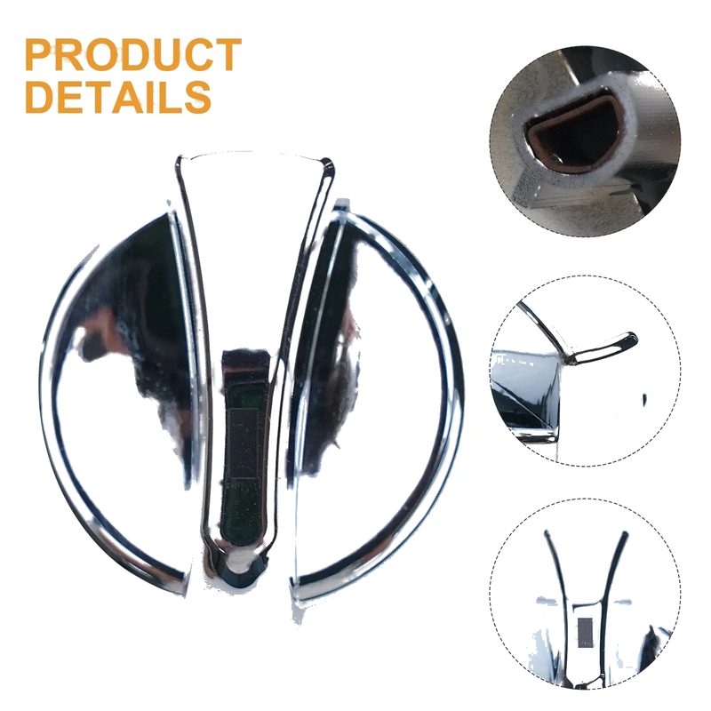 Peterbilt Chrome AC Heater Control Knob (1987–2011)