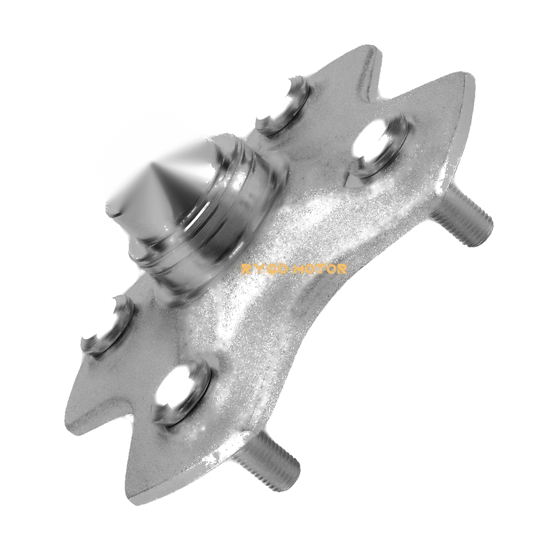 Honda Foreman Rubicon TRX500 Rear Axle Wheel Shaft w/Hubs (2009–2011)