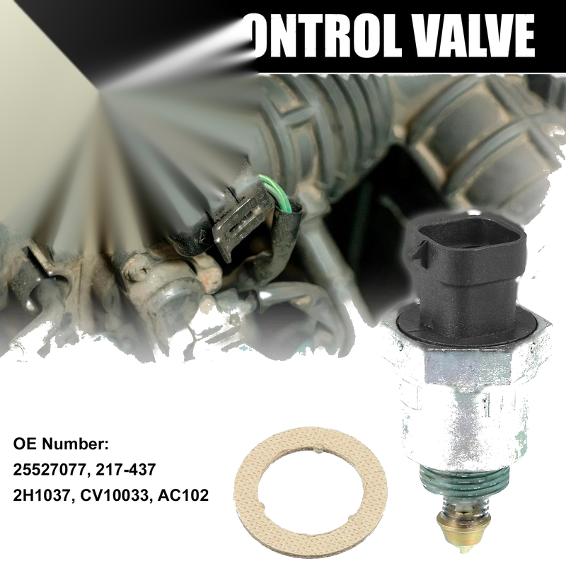 Buick Roadmaster Idle Air Control Valve with Gasket (1991–1996)
