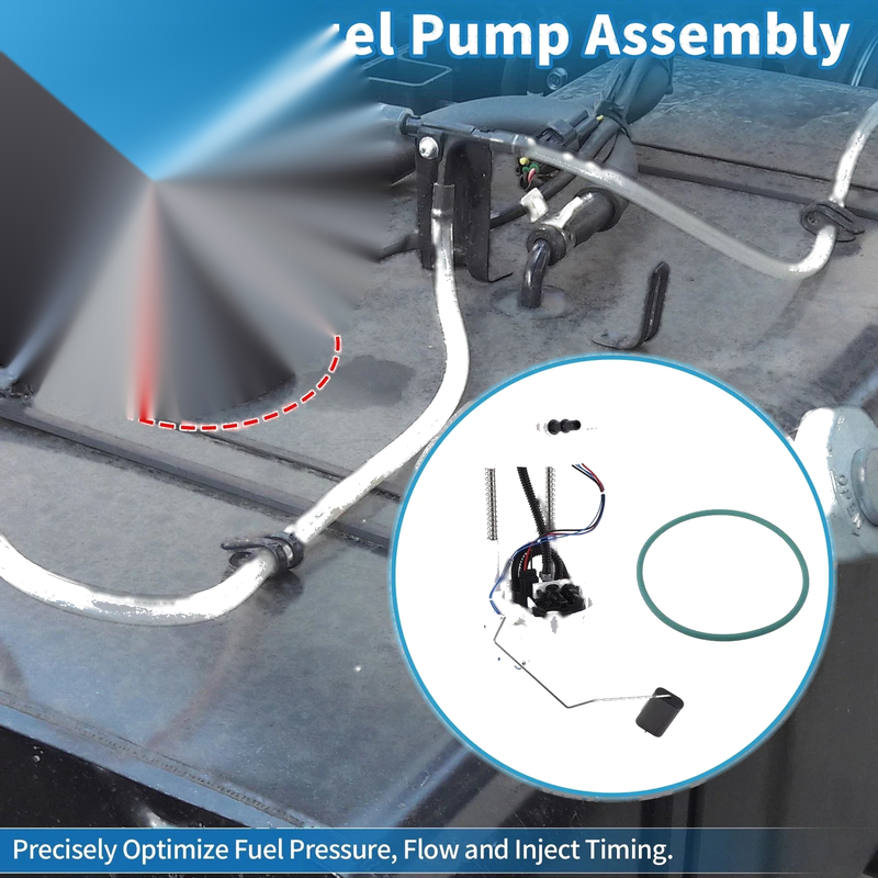 Dodge Nitro / Jeep Liberty Electric Fuel Pump Assembly (2007 - 2011)
