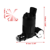 INFINITI JX35 Windshield Washer Motor Pump with Grommet (2013)