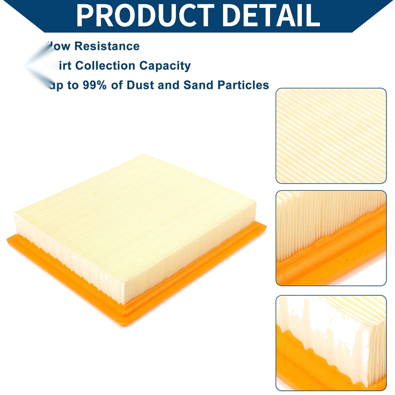 Dodge Journey Car Engine Air Filter 2.4L/3.5L (2009-2020)