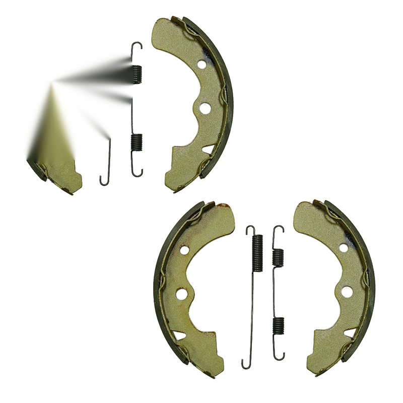 Kawasaki Mule Front Brake Shoes / 2 x / Front Brake Shoes (2000–2002)