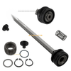 Yamaha Grizzly 660 YXR66F 2 x Rear Prop Drive Shaft & Coupling (2004–2007)