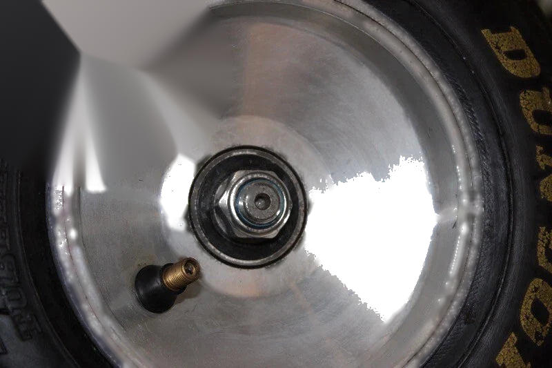 Project One Cadet Nyloc Flange Wheel Nuts / 4x m12 / Wheel Nuts