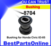 Honda Civic Acura RSX Rack and Pinion Bushing (2002–2006)