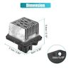 Mitsubishi Lancer, Outlander Blower Motor Resistor (2003-2015)