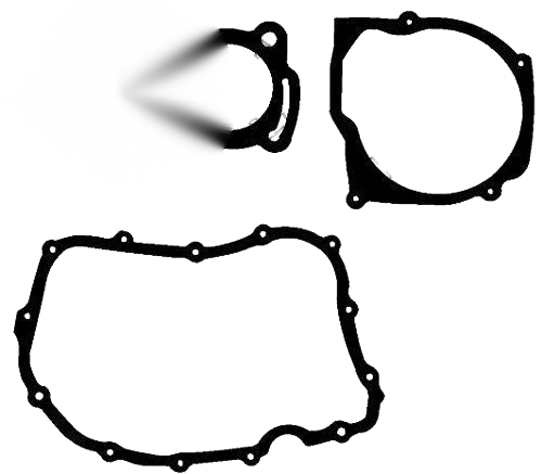 Honda CM400 CB400 CB 400 CM Engine Gasket Set (1978–1981)