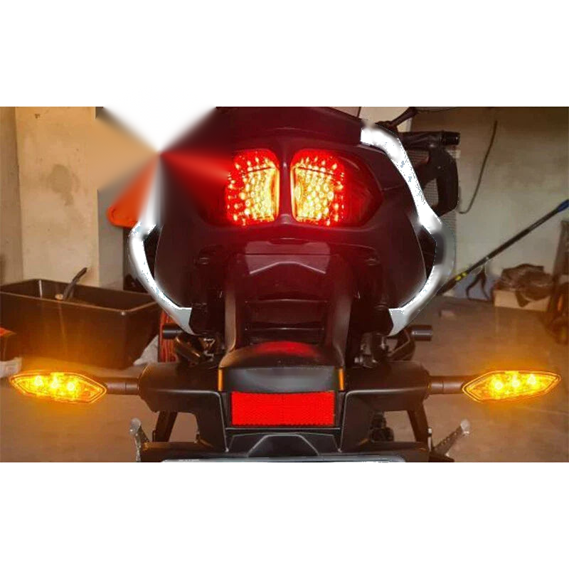 YAMAHA YZF-R25 R3 R6 R1 LED Turn Signal Light Indicator Lamp (2014-2023)