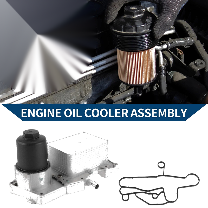 Land Rover Range Rover Oil Filter Housing (2010-2017)