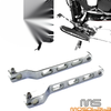 Harley FLH FLB FLHX FLFB FLHB Chrome Heel Toe Shifter Arms