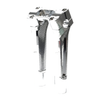 Harley Dyna M8 Softail Street Bob 8" Chrome Pullback Handlebar Riser (2018-21)