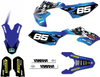 Yamaha YZ 65 Custom Graphics Decal Sticker Kit (2018-2025)