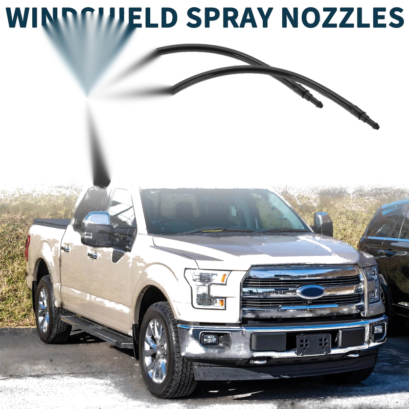 Ford Mustang 2 x Front Windshield Washer Nozzles (2010-2014)