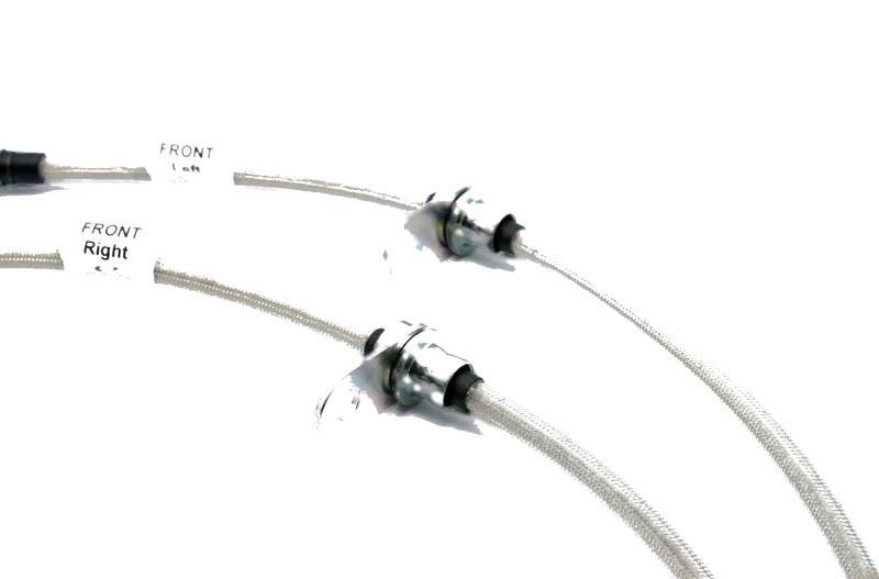 Subaru WRX GDA, GDB, GG MK-2 (2000-2008) - Upgrade Brake Line Kit