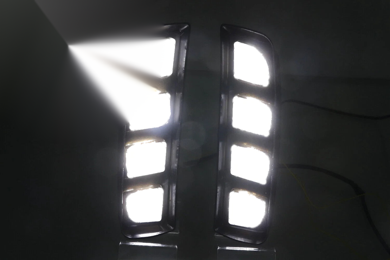 Honda Civic Type R 2 x LED DRL Fog Lights (2016-2020)