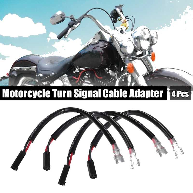 Suzuki 4 x Turn Signal Wiring Adapter Connectors