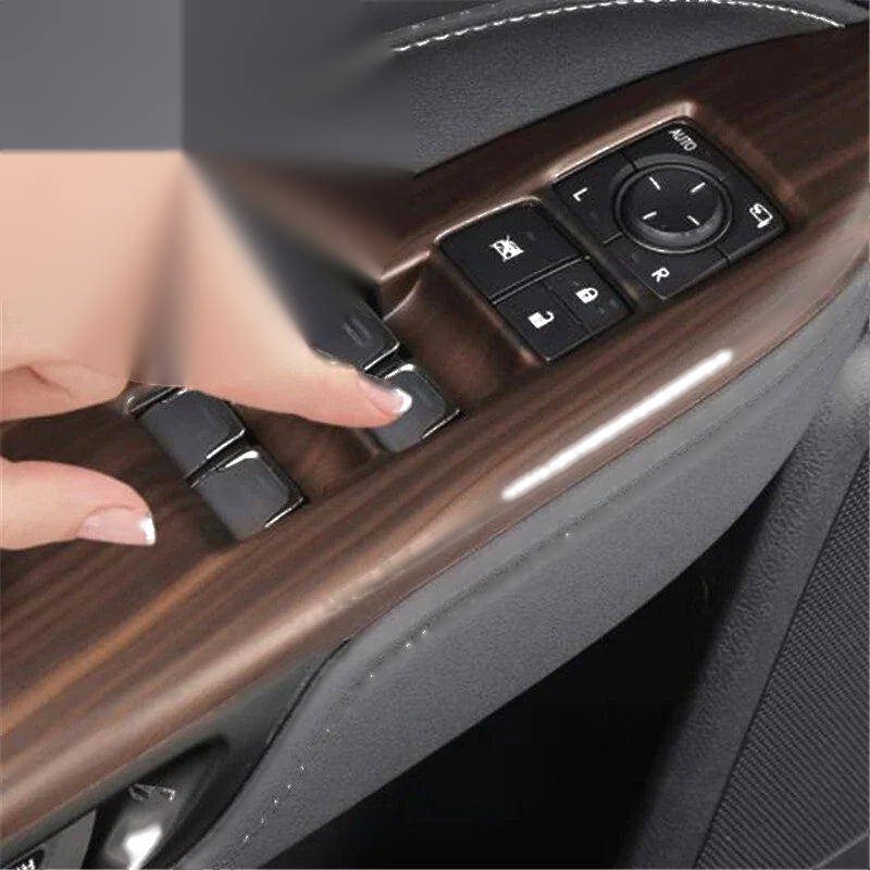 Lexus NX250 NX350 Wood Grain Window Lift Switch Panel Trim (2022–2023)