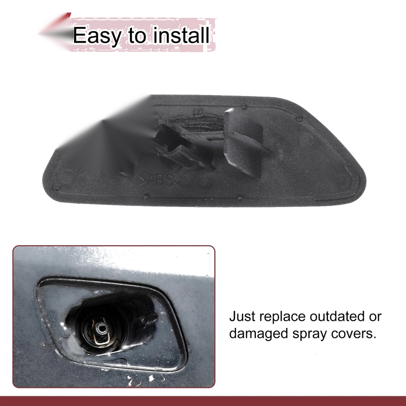 Subaru Forester Front Left Washer Nozzle Cover (2013-2015)