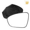 Nissan Sentra Left Side Mirror Glass w/ Backing Plate (2020-2021)
