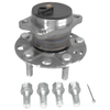 Dodge Caliber PM FWD Rear Wheel Bearing Hub (2006-2013)