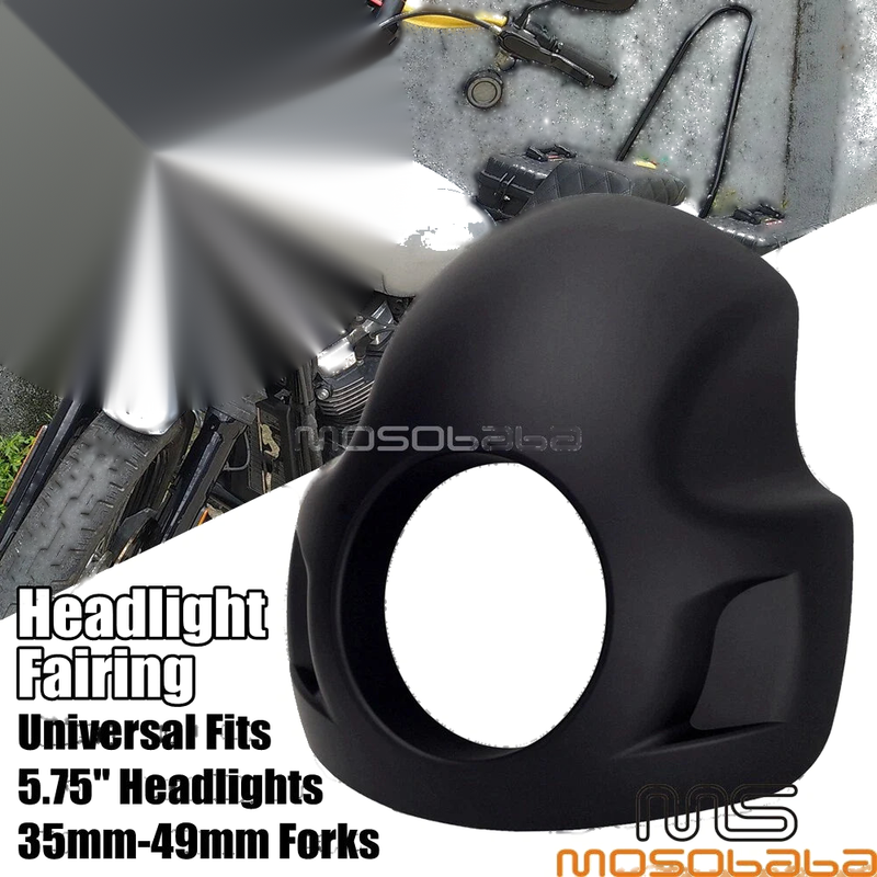 Harley Sportster XL 1200 883 5.3/4'' Headlight Fairing Cover (2004-2023)