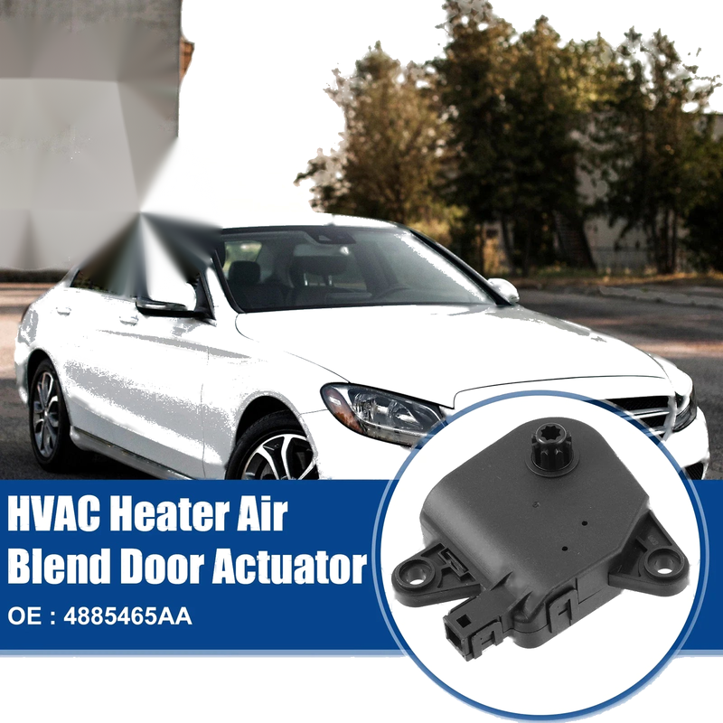 Dodge Caravan Air Door Actuator Replacement (2001 - 2007)