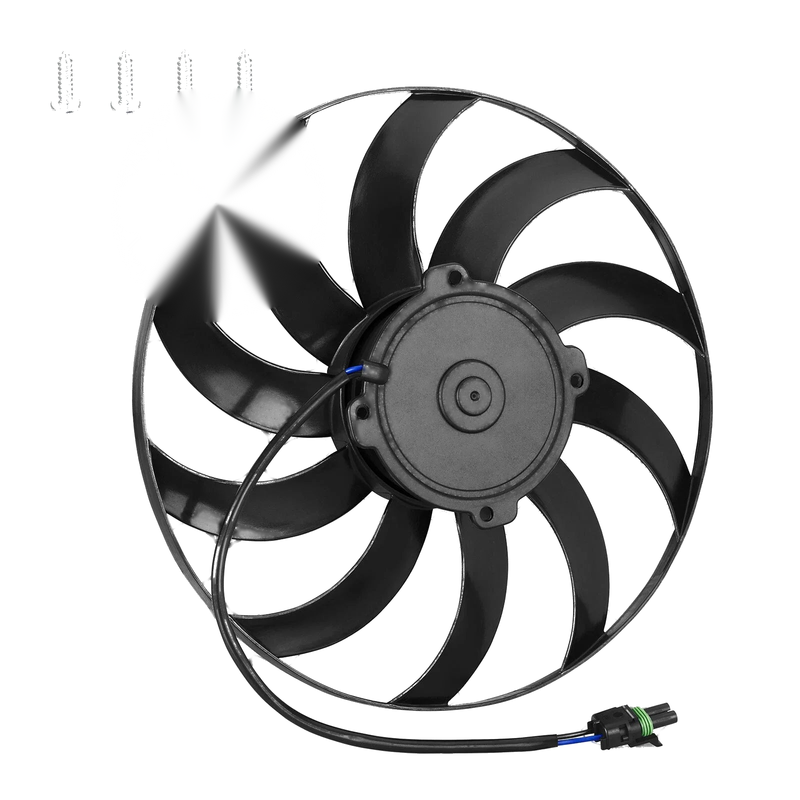 Polaris RZR 900 / RZR XP 1000 Radiator Cooling Fan Motor (2014–2024)