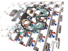 Honda XR650L Complete Engine Gasket Set (1992-2009)