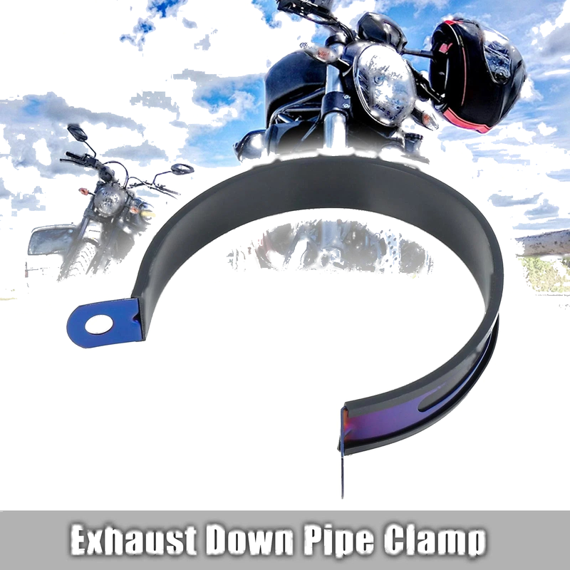 Motorcycle Joint Clamp 4" OD Stainless Steel