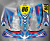 Arrow AX9 Kart Custom KART ART Sticker Kit