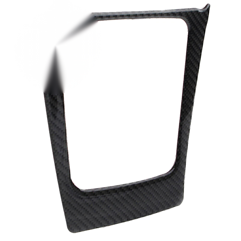 Subaru Forester Carbon Fiber Black Gear Shift Panel Trim (2013-2018)