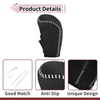 BMW 3 Series E90 Black Beige Gear Shift Knob Cover (2007-2013)