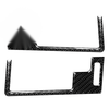 Nissan 350Z Carbon Fiber Air Vent Outlet Frame Cover Trim (2003-2009)