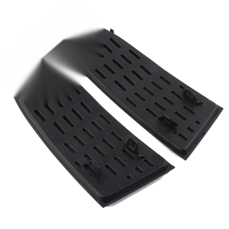 Dodge Journey Front Bumper Fog Light Covers (2011-2020)