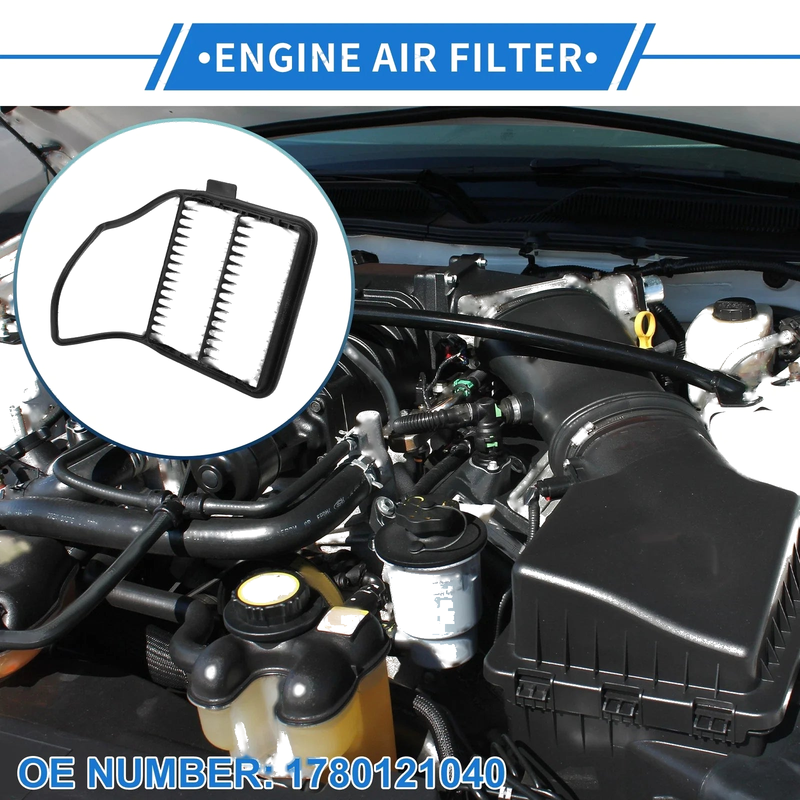 Toyota Prius 1.5L L4 Engine Air Filter 1 x (2004–2009)