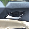 Honda Accord 4x Carbon Fiber Door Handle Bowl Cover Trim (2008–2013)