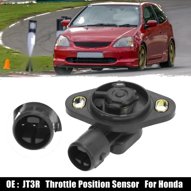 Honda Acura Accord Throttle Position Sensor Replacement