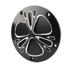 Harley Dyna, Softail, Sportster Black Clutch Timer & Point Covers